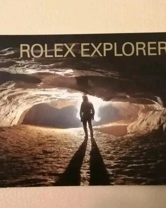 BOOKLET ROLEX EXPLORER ANNO 2009 ITA ORIGINALE