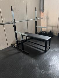 Half Rack V4 + Panca Powergear