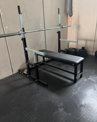 Half Rack V4 + Panca Powergear