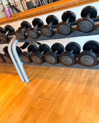 Manubri technogym 4-26 kg