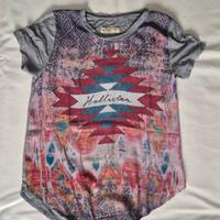 Maglietta Hollister donna fantasia