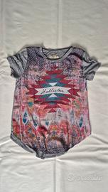 Maglietta Hollister donna fantasia