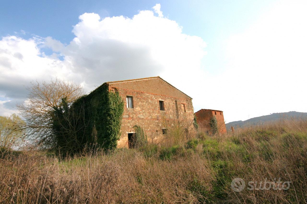 CL112 - Affascinante Rustico Casale da Ristruttura - Vista 2