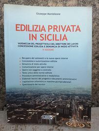 Libro professionale edilizia privata in Sicilia
