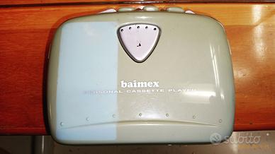BAIMEX walkman mangianastri vintage