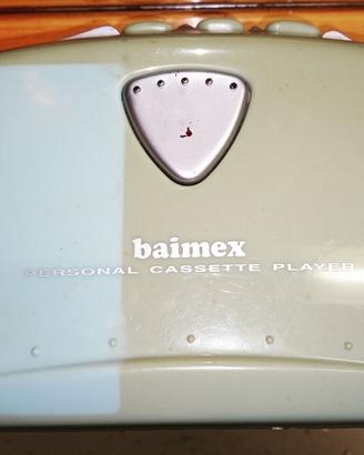BAIMEX walkman mangianastri vintage