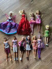 Super Lotto Barbie, Ken, Trilli e Set Cavalli