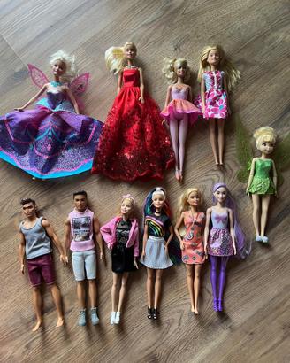 Super Lotto Barbie, Ken, Trilli e Set Cavalli