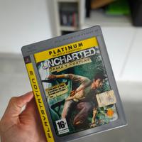 PS3 Uncharted 1 e 3 perfettamente funzionante 