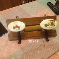 appendiabiti da muro vintage 