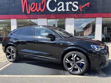 Audi Q3 Sportback 40 2.0 tdi S line Black edition