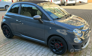 Fiat 500 cabrio TwinAir