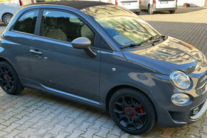 Fiat 500 cabrio TwinAir