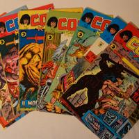 Conan e Kazar 1 - 7 (ed. Corno)