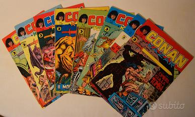 Conan e Kazar 1 - 7 (ed. Corno)