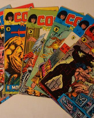 Conan e Kazar 1 - 7 (ed. Corno)