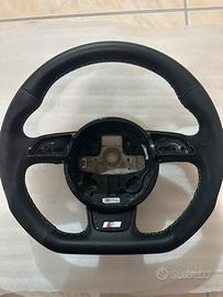 Volante audi a3 8v tagliato sline