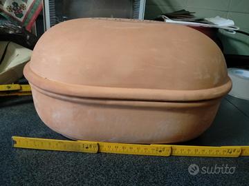 Teglia da forno in terracotta 