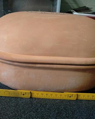 Teglia da forno in terracotta 