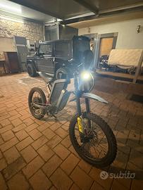 bici elettrica / moto elettrica alta velocita