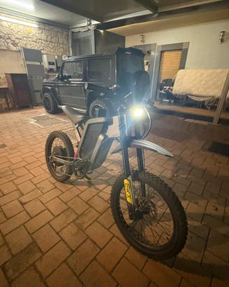 bici elettrica / moto elettrica alta velocita