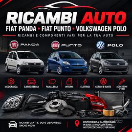 RICAMBI AUTO USATO  MULTIMARCA