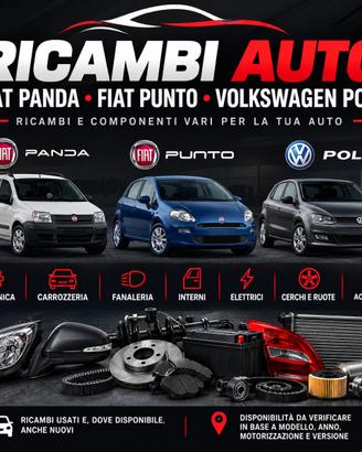 RICAMBI AUTO USATO  MULTIMARCA