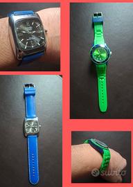 Set 2 orologi ( Diesel / Auriel ) a batteria