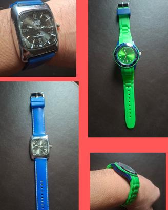 Set 2 orologi ( Diesel / Auriel ) a batteria