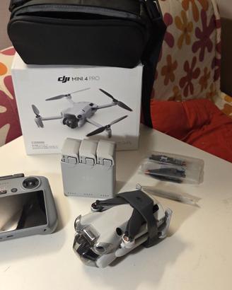 DJI MINI 4 PRo Fly more combo RC 2 + ALTRO