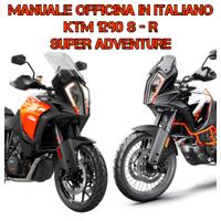 Manuale Officina IT KTM 1290 Super Adventure S e R