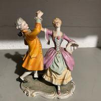 Statuina La Danza Richard Ginori Capodimonte