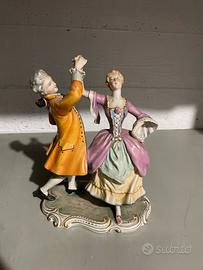 Statuina La Danza Richard Ginori Capodimonte