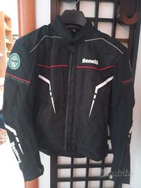 Giubbotto moto Benelli