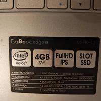 Notebook Mediacom 13.3" Touchscreen - Full HD IPS 