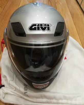Casco moto modulare GIVI HPS X.08