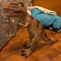 Dinosauro T-Rex di Gomma