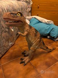 Dinosauro T-Rex di Gomma