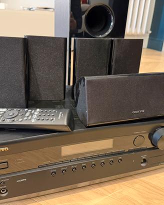 Sistema 5.1 sintoamolificatore Onkyo HT-380
