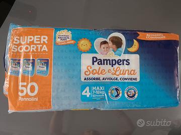 pannolini Pampers taglia 4 