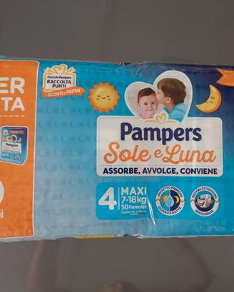 pannolini Pampers taglia 4 