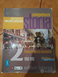 Competenza Storia - Volume 2 / 1650 - 1900 