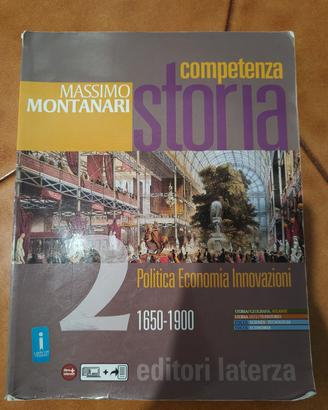 Competenza Storia - Volume 2 / 1650 - 1900 