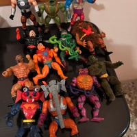 12 Action Figures Masters of the Universe anni 80