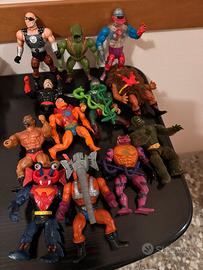 12 Action Figures Masters of the Universe anni 80