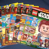 Lotto 15 riviste panini Lego Star Wars nuove