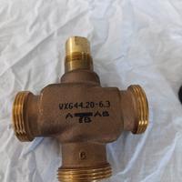 valvola tre vie siemens VXG44.20-6.3 PN16