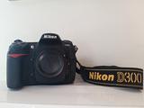 Nikon D300 corpo - 12.698 scatti - Con 2 batterie