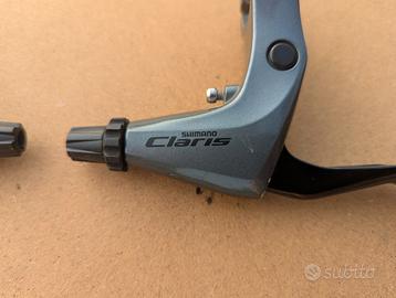 Shimano Claris lever + Shimano Deore LX freni