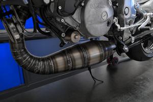 MARMITTA APRILIA RS 125 ROTAX SP RTR